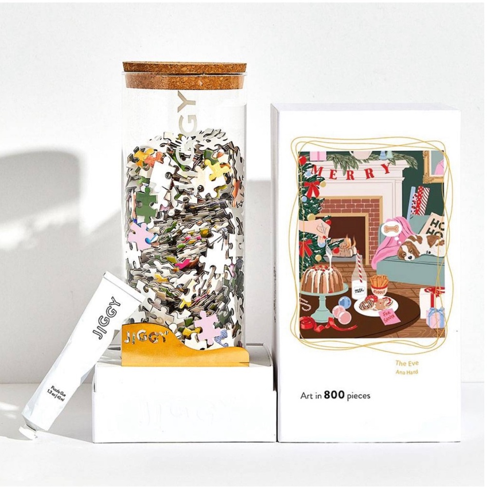 Eve by Ana Hard Puzzle & Glue Kit - Picture 2 of 3